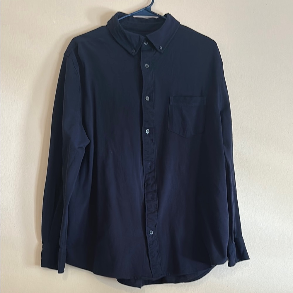 Classic Black Men's Shirt